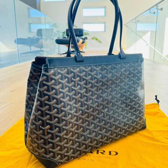 Goyard bellechasse PM navy - Picture 1 of 12